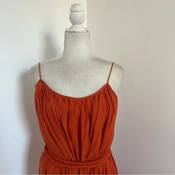 Rhode Resort Nala Orange Mini Dress - Picture 2 of 6